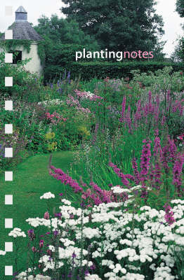 Planting Notes Themed Mini Notebook
