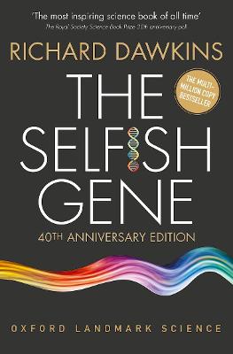The Selfish Gene: 40Th Anniversary Edition