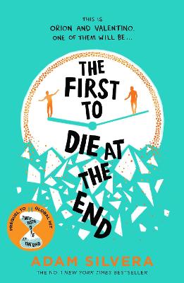 The First To Die At The End: Tiktok Made Me Buy It! The Prequel To They Both Die At The End