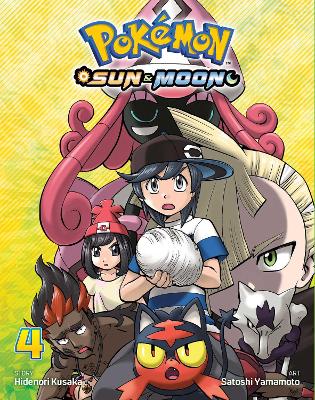 Pokemon: Sun & Moon, Vol. 4: Volume 4
