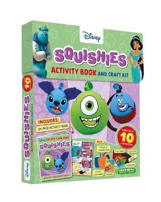 Disney: Squishies Activity Book And Craft Kit