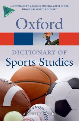 A Dictionary Of Sports Studies