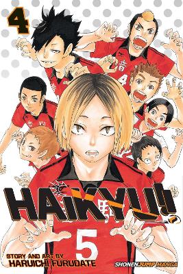 Haikyu!!, Vol. 4: Volume 4