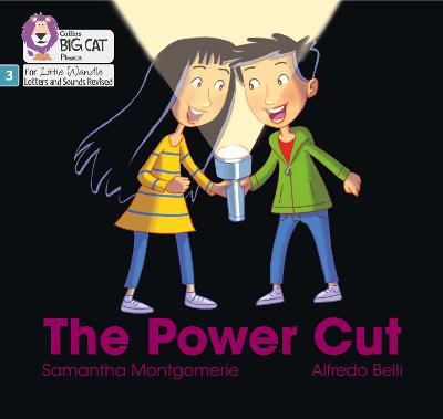 The Power Cut: Phase 3 Set 2 (Big Cat Phonics For Little Wandle Letters And Sounds Revised)
