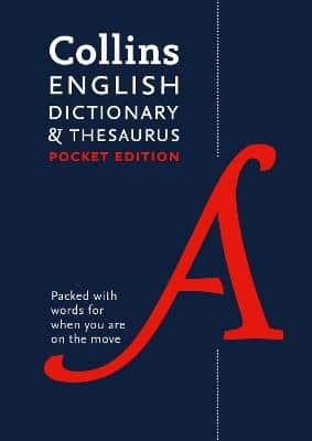 COLLINS ENGLISH POCKET DICTIONARY & THES