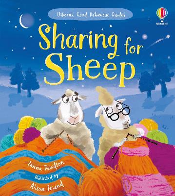Sharing For Sheep: A Kindness And Empathy Book For Children