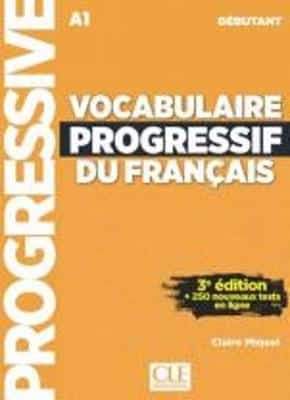 VOCABULAIRE PROG DU FRANCAIS DEBUTANT