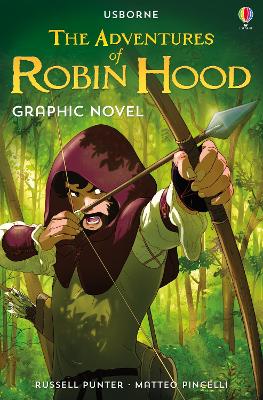 The Adventures Of Robin Hood Graphic Novel