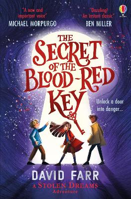 The Secret Of The Blood-Red Key