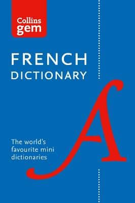 COLLINS FRENCH GEM DICTIONARY NEW ED