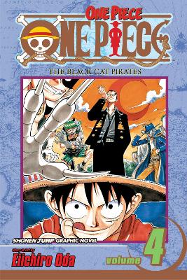 One Piece, Vol. 4: Volume 4