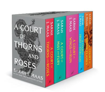 A Court Of Thorns And Roses Paperback Box Set (5 Books): The First Five Books Of The Hottest Fantasy Series And Tiktok Sensation