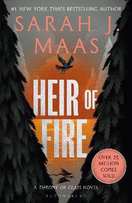 Heir Of Fire: From The # 1 Sunday Times Best-Selling Author Of A Court Of Thorns And Roses