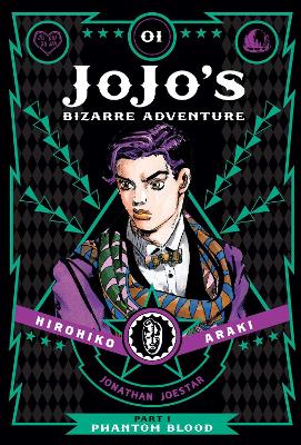 Jojo's Bizarre Adventure: Part 1--Phantom Blood, Vol. 1: Volume 1