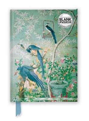 John James Audubon: A Pair Of Magpies (Foiled Blank Journal)