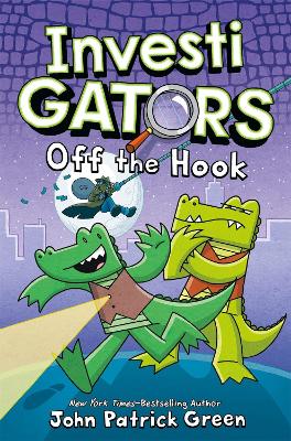 Investigators: Off The Hook: A Laugh-Out-Loud Comic Book Adventure!