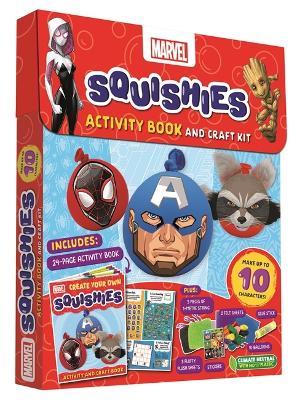Marvel: Squishies Activity Book And Craft Kit