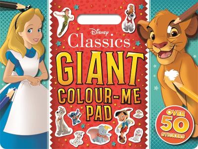 Disney Classics: Giant Colour-Me Pad