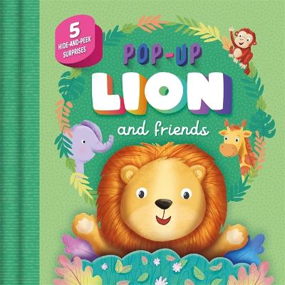 Pop-Up Lion And Friends