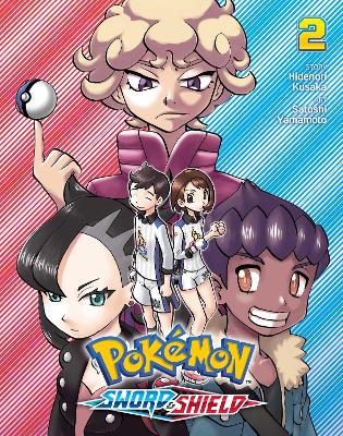 Pokemon: Sword & Shield, Vol. 2: Volume 2