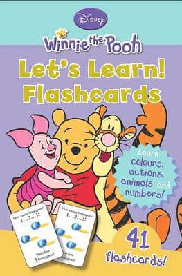 Disney Flashcards: Winnie The Pooh