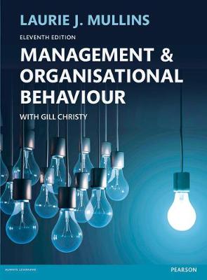 Management And Organisational Behaviour 11Th Edn