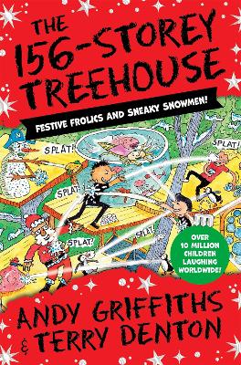 The 156-Storey Treehouse: Festive Frolics And Sneaky Snowmen!