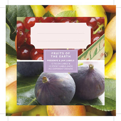 Fruits Of The Earth: Preserve & Jam Labels