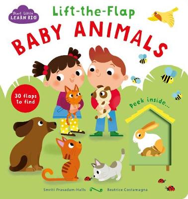 Start Little Learn Big Lift-The-Flap Baby Animals