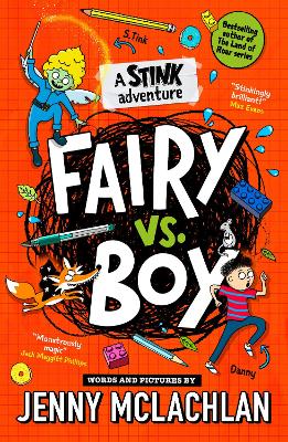 Stink: Fairy Vs Boy: A Stink Adventure