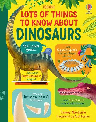 Lots Of Things To Know About Dinosaurs