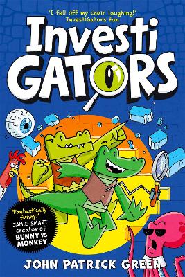 Investigators: A Laugh-Out-Loud Comic Book Adventure!