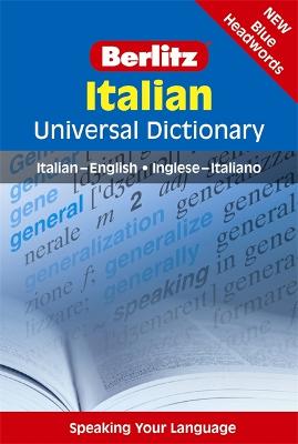 Berlitz: Italian Universal Dictionary