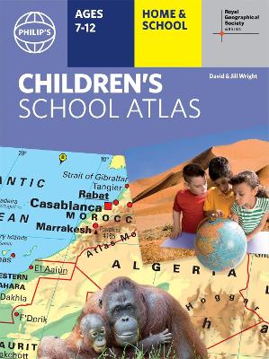 PHILIP`S CHILDREN`S ATLAS 16TH EDITION