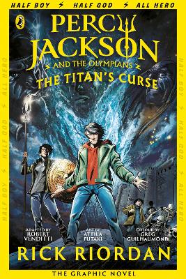 Percy Jackson And The Titan's Curse: The Graphic Novel (Book 3)