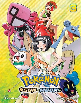 Pokemon: Sun & Moon, Vol. 3: Volume 3