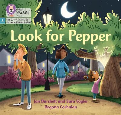Look For Pepper: Phase 3 Set 1 (Big Cat Phonics For Little Wandle Letters And Sounds Revised)
