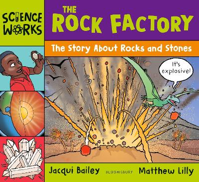 The Rock Factory: The Story About Rocks And Stones