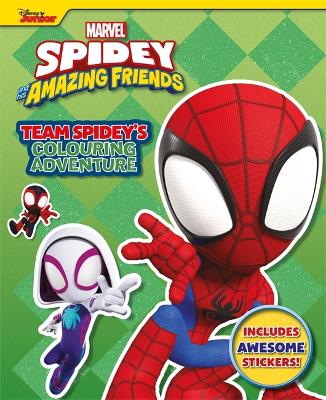 Marvel Spidey And His Amazing Friends: Team Spidey's Colouring Adventure