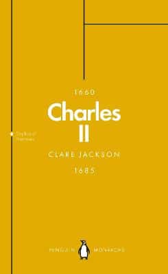 Charles Ii (Penguin Monarchs): The Star King