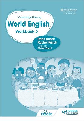 CAMBRIDGE PRIMARY WORLD ENGLISH 5 WB