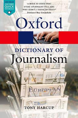 A Dictionary Of Journalism