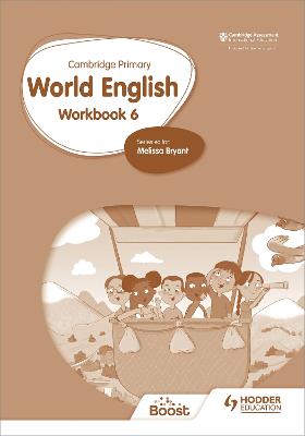 CAMBRIDGE PRIMARY WORLD ENGLISH 6 WB
