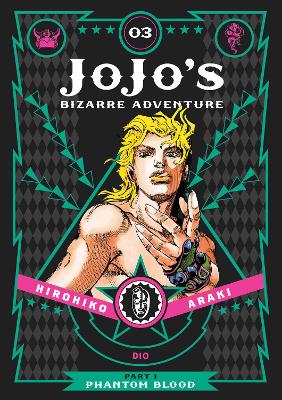 Jojo's Bizarre Adventure: Part 1--Phantom Blood, Vol. 3: Volume 3