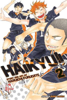 Haikyu!!, Vol. 2: Volume 2