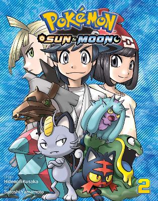 Pokemon: Sun & Moon, Vol. 2: Volume 2