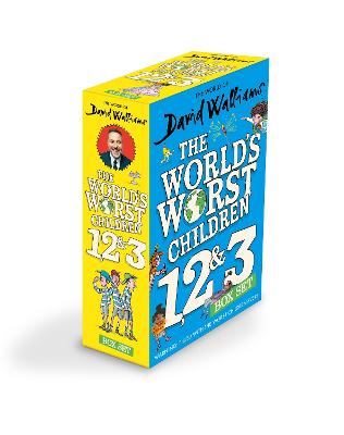 The World Of David Walliams: The World's Worst Children 1, 2 & 3 Box Set