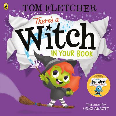 There's A Witch In Your Book