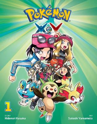 Pokemon X*Y, Vol. 1: Volume 1