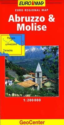 Abruzzo And Molise Geocenter Euro Map